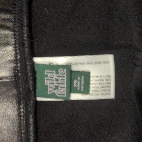 ⭐ Faux Leather Leggings - XXL - NWT - Picture 2 of 2